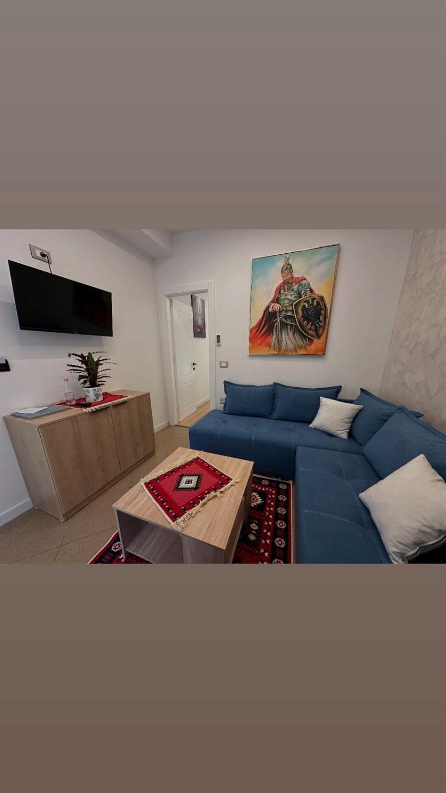 Hotel Europa Krujë Exteriör bild